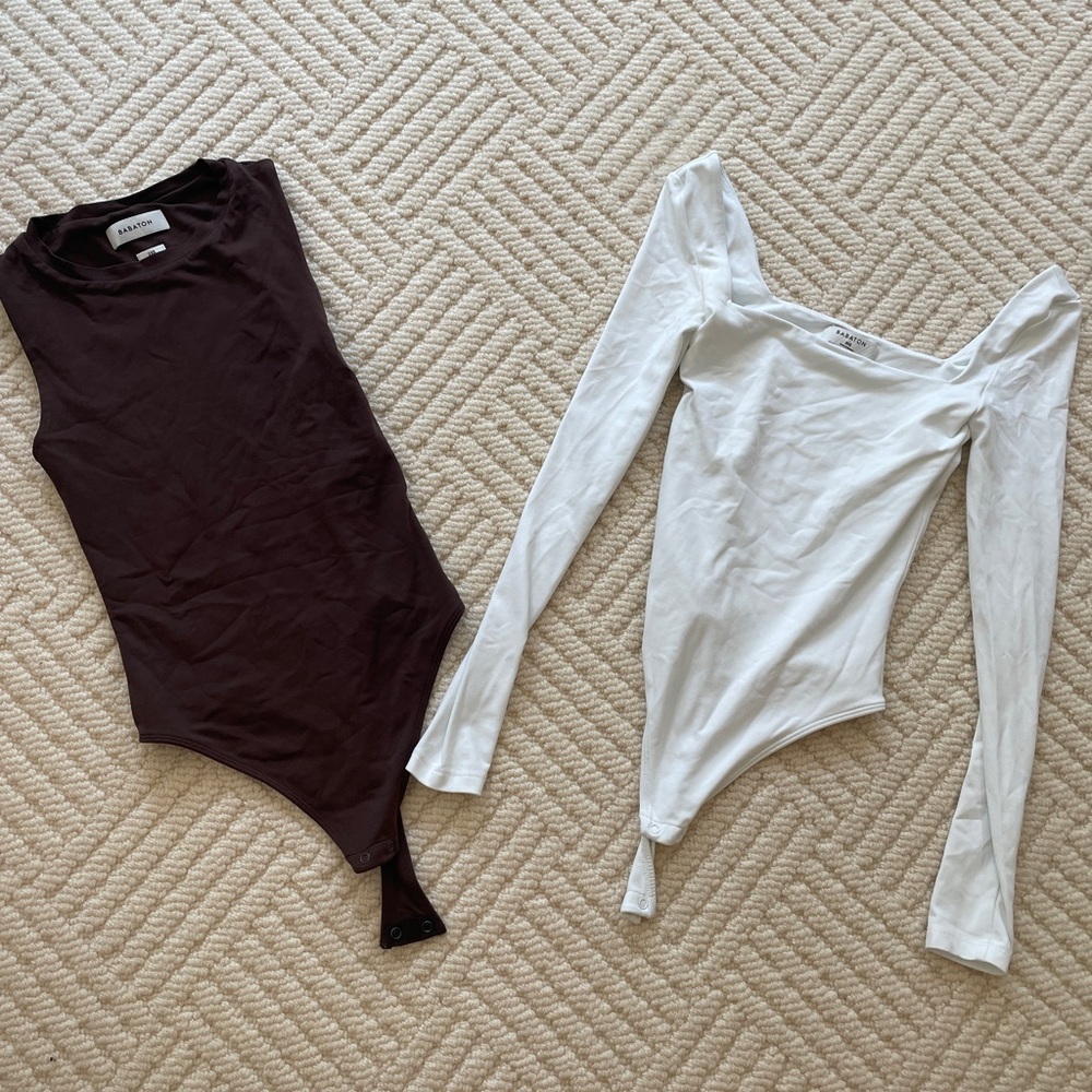Babaton bodysuit bundle!